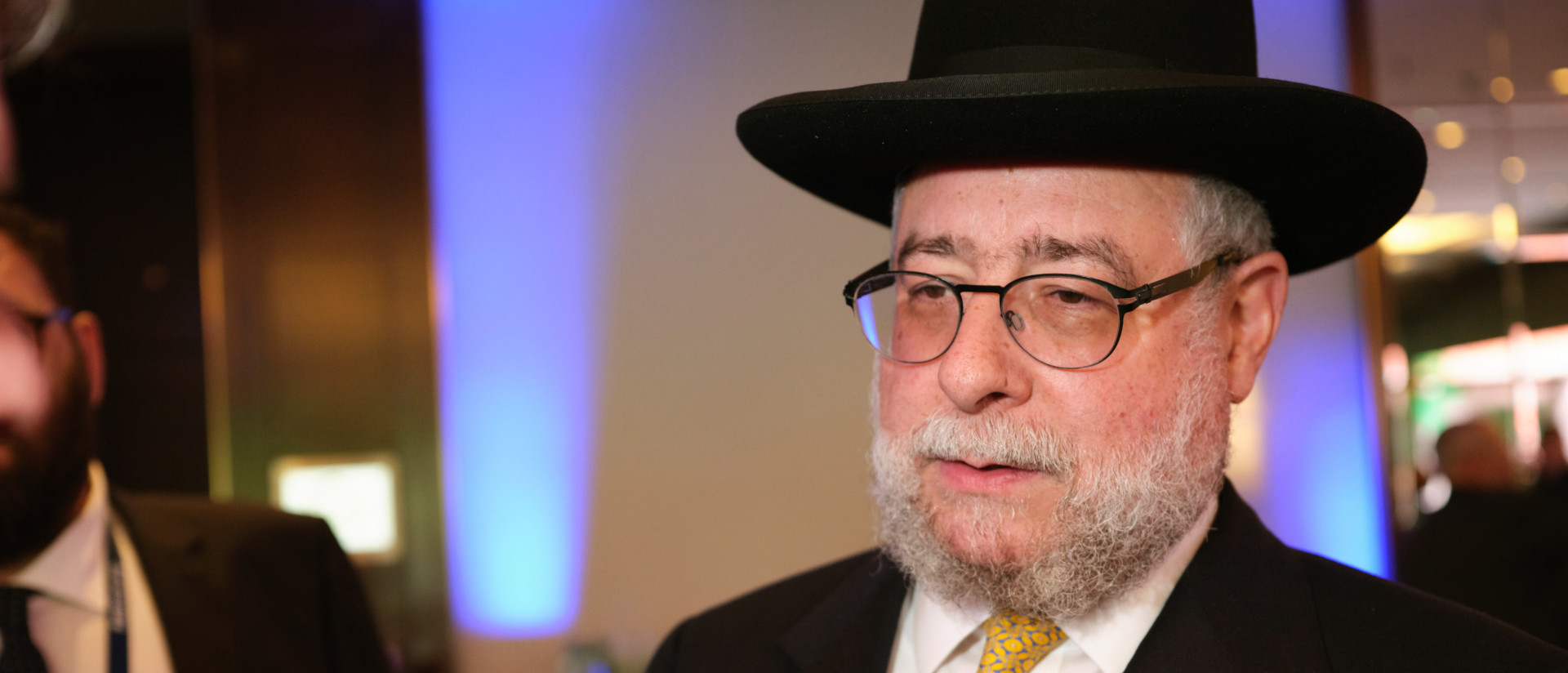 Pinchas Goldschmidt, Präsident der Europäischen Rabbinerkonferenz.