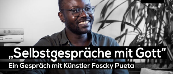 Foscky Pueta im Gespräch mit underkath | © Silvan Hohl