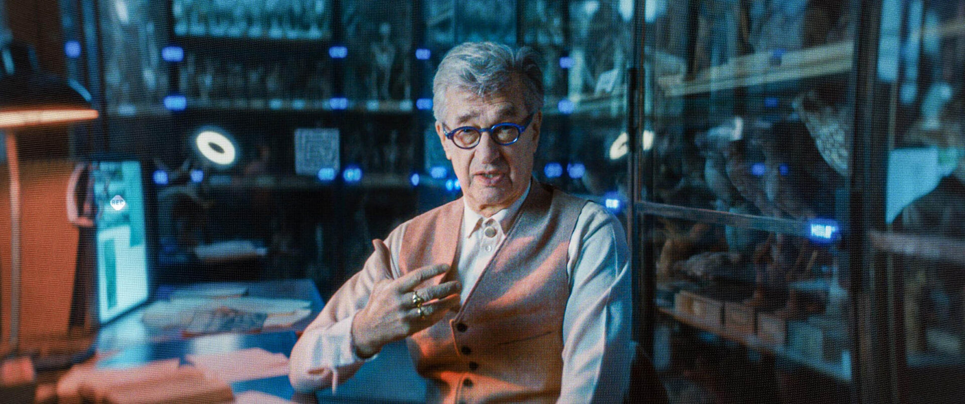Regisseur Wim Wenders