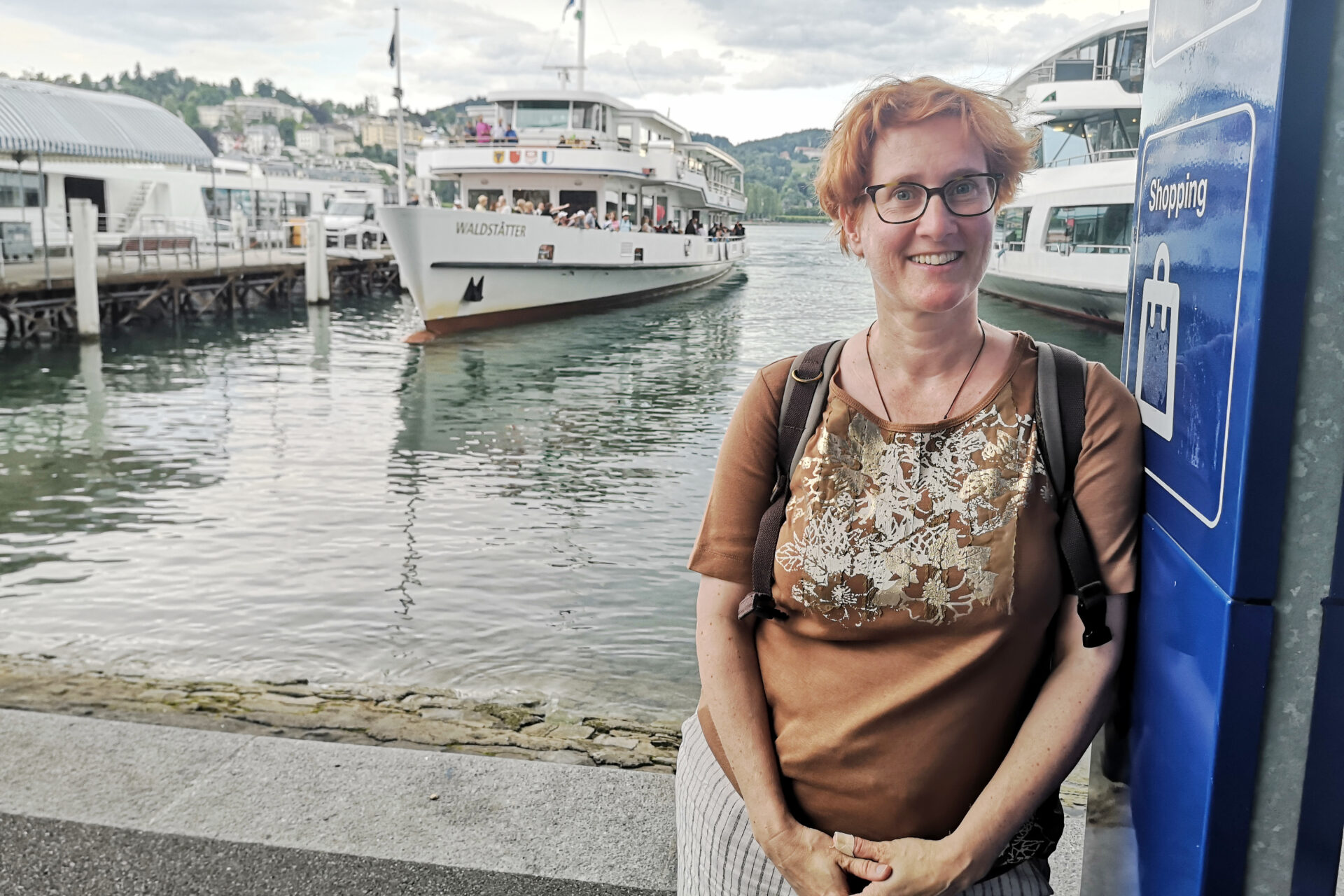 Nadia Rudolf von Rohr geht gerne auf Reisen. Jüngst besuchte sie erstmals das Heilige Land.