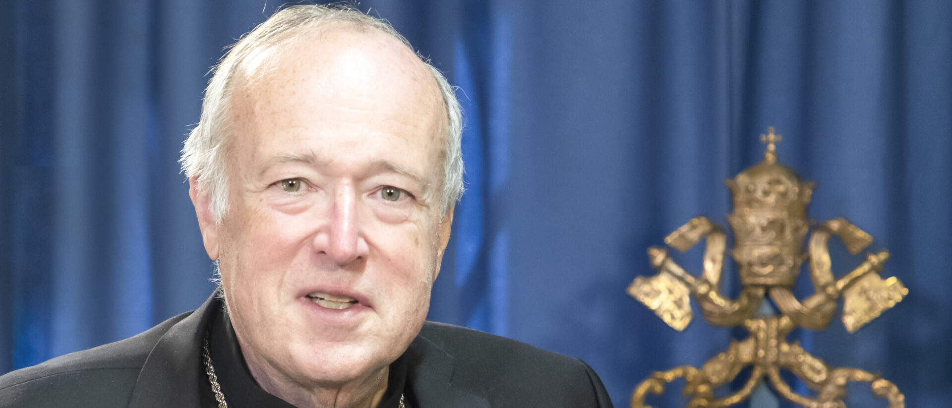Robert Walter McElroy, Bischof von San Diego (USA), am 27. August 2022 im Vatikan.