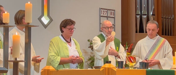 Monika Schmids Abschiedsgottesdienst in Effretikon | Benedikt Arndgen