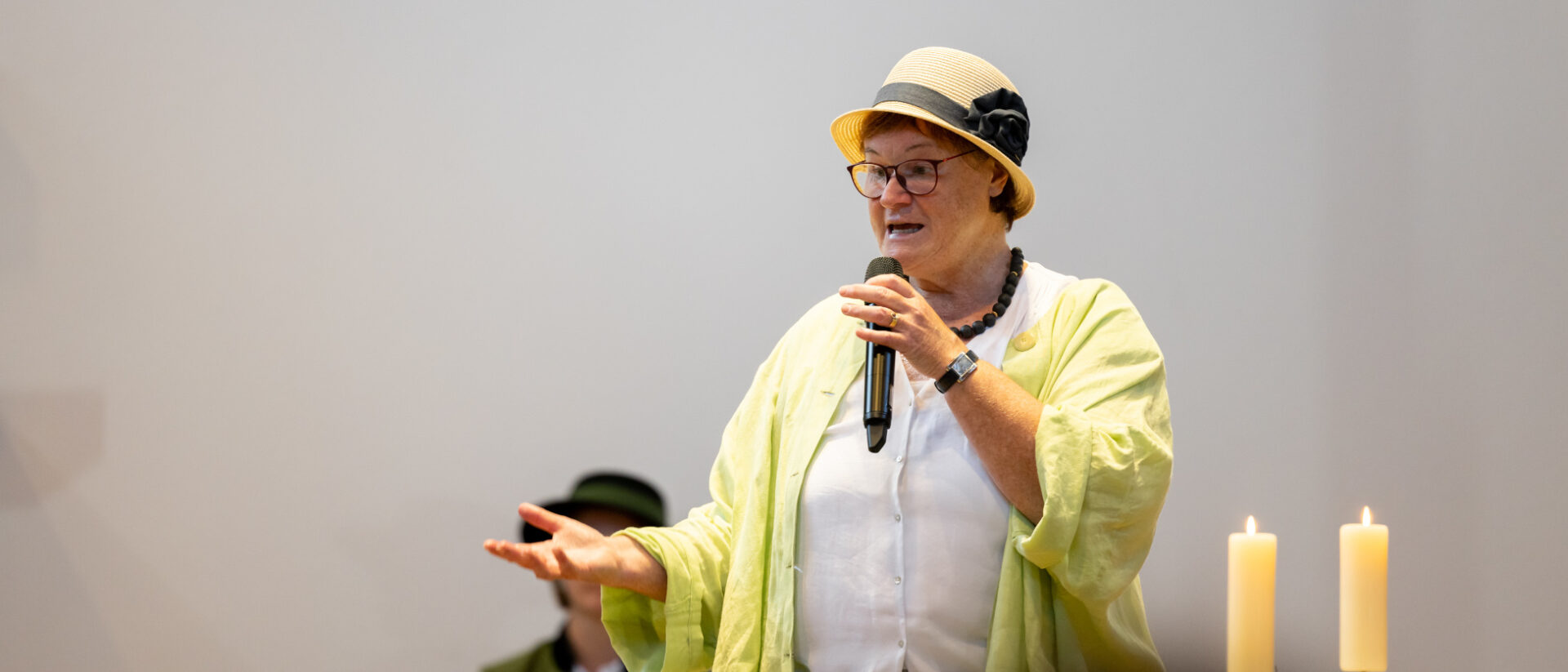 Monika Schmid in Effretikon.