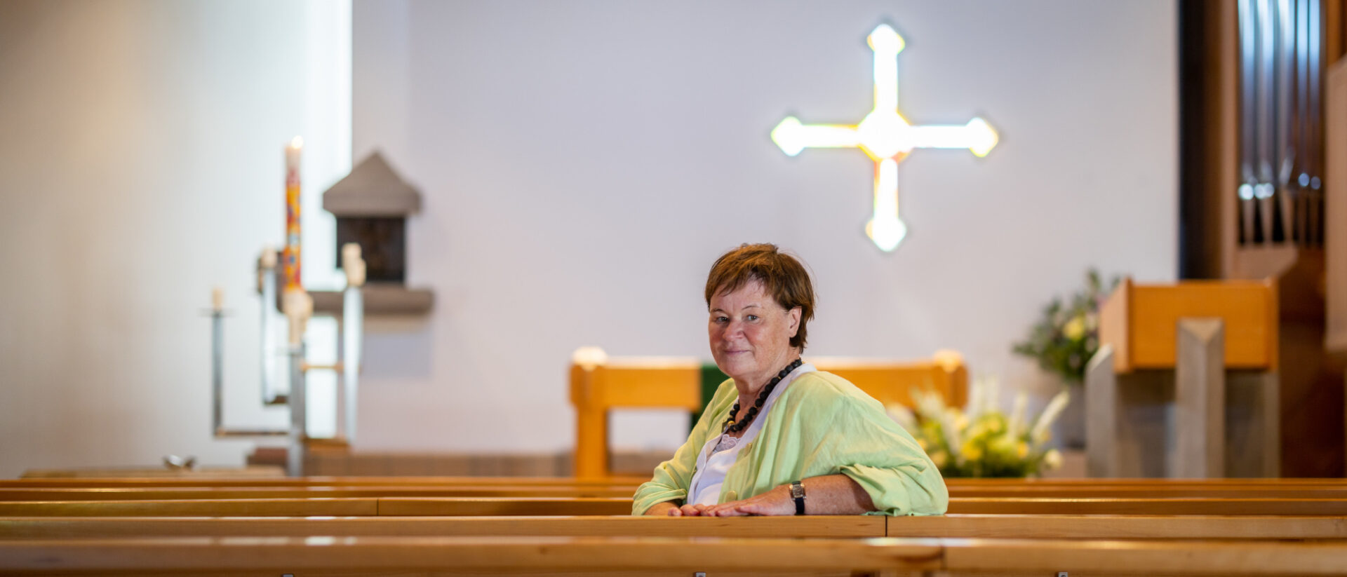 Monika Schmid, Theologin.
