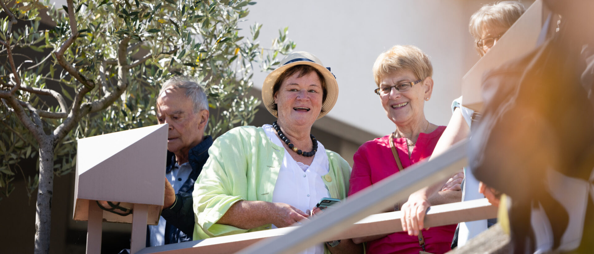 Monika Schmid verabschiedet sich von ihrer Gemeinde.