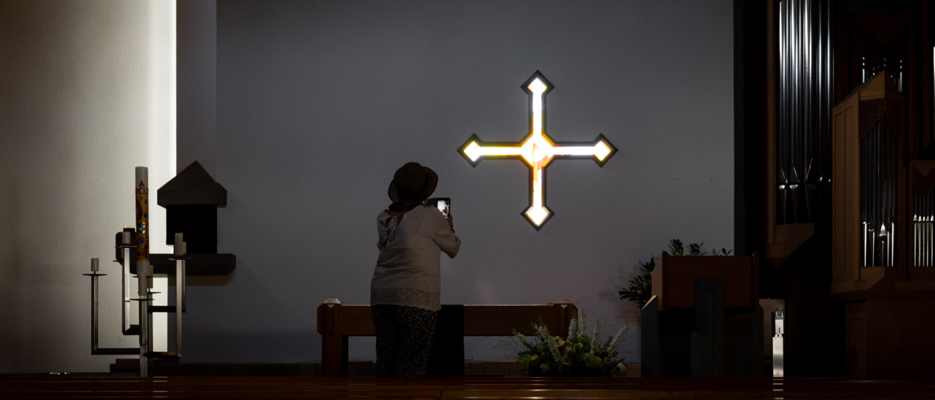 In der Pfarrkirche von Effretikon.