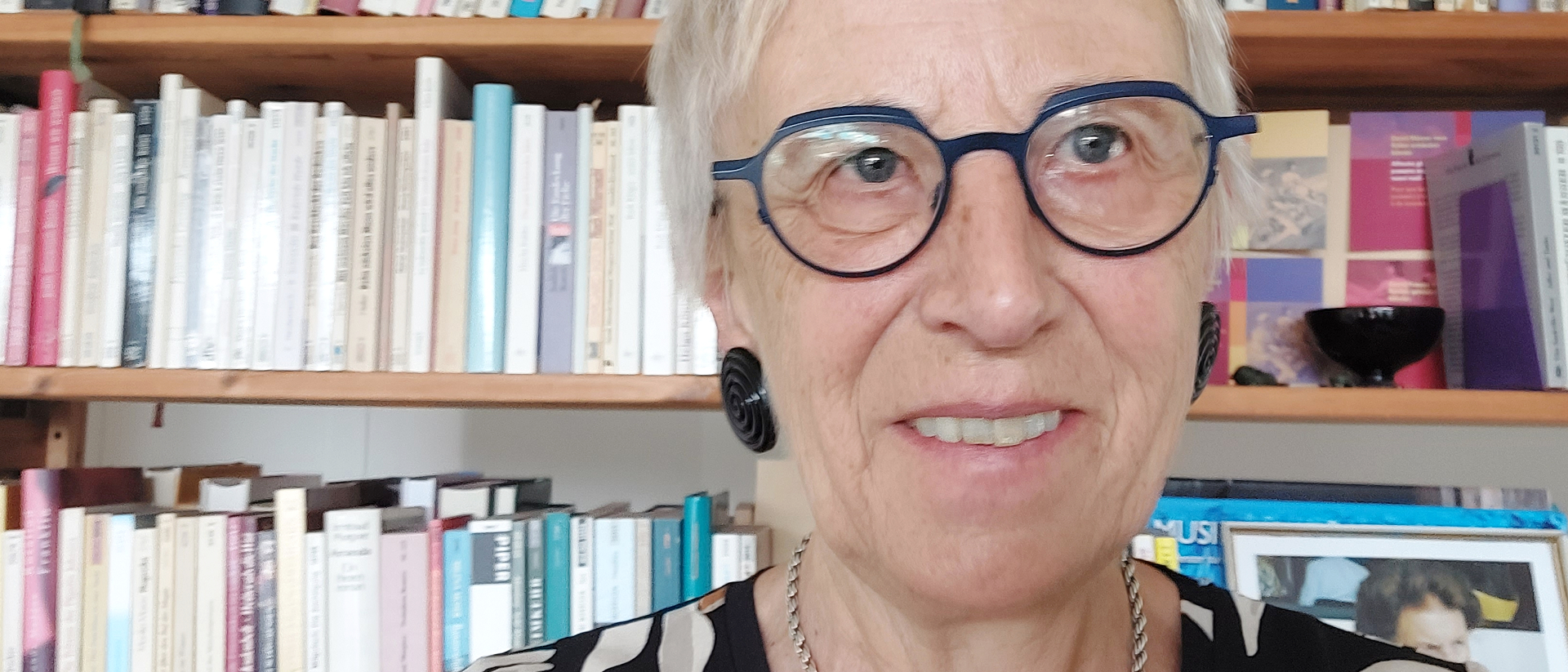 Carmen Jud, feministische Theologin.