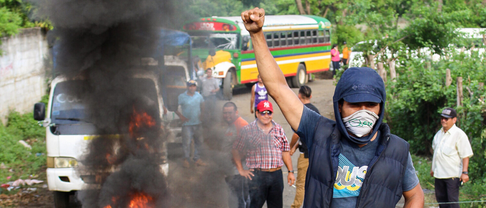 Proteste in Nicaragua – hier Archivaufnahmen von 2018.
