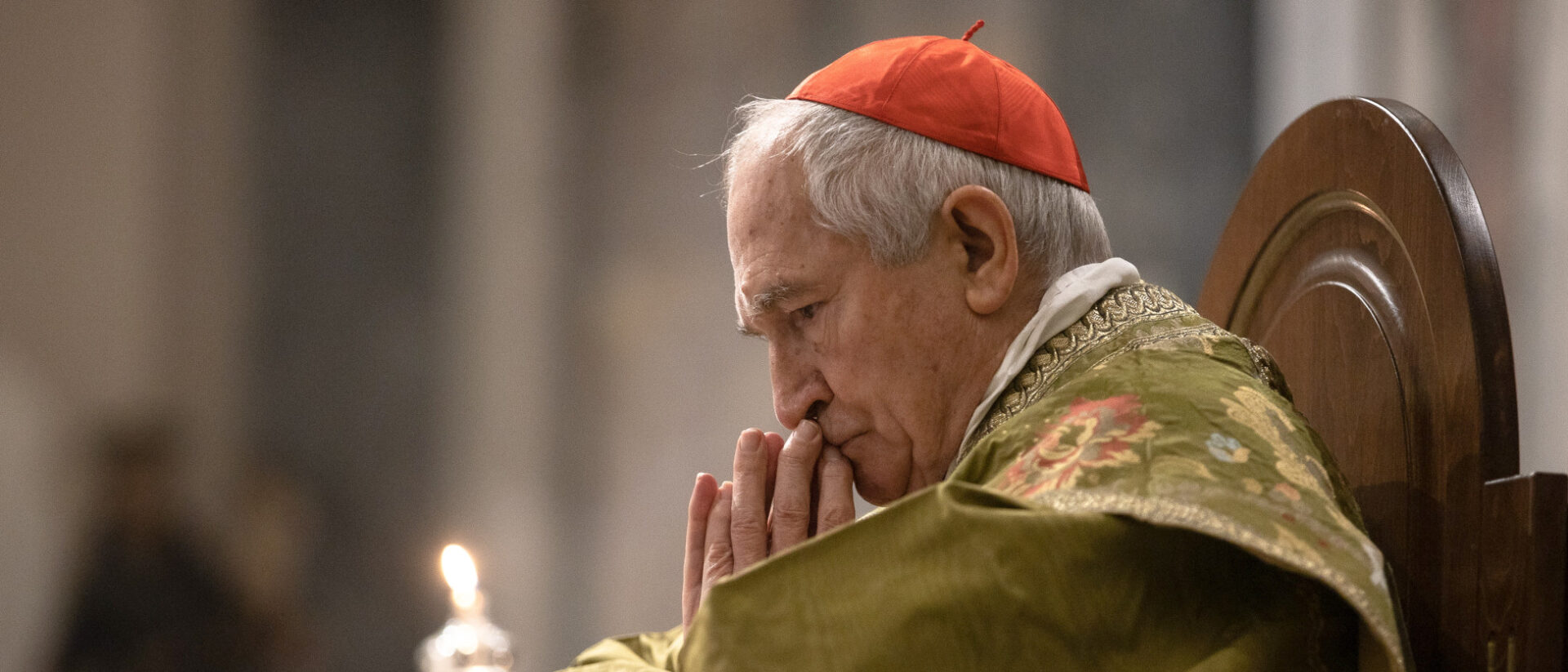 Kardinal Tomasi ist für die Reform des Malteserordens zuständig.