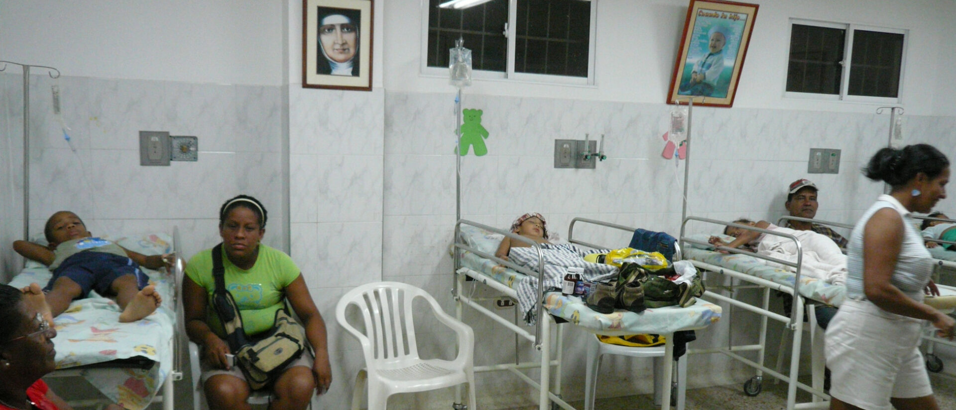 Diese Klinik in Cartagena ist nach Schwester Maria Bernarda benannt.