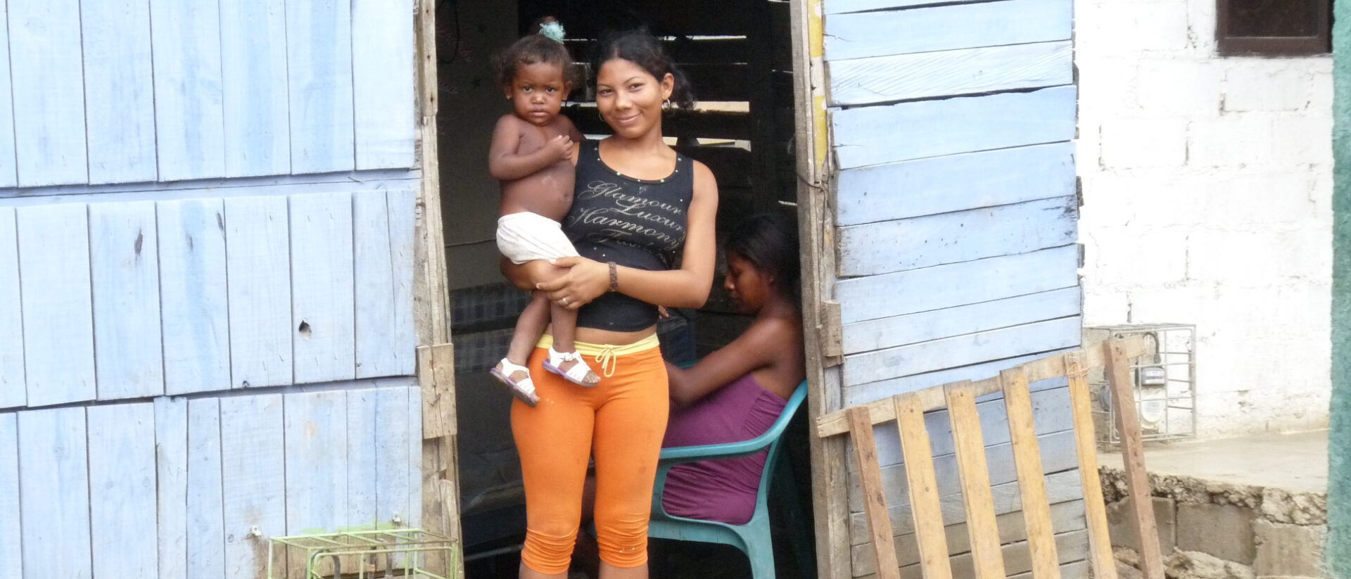 Schwester Maria Bernardas Auftrag: Engagement in den Favelas.