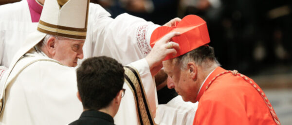 Papst Franziskus und Robert Walter McElroy | KNA
