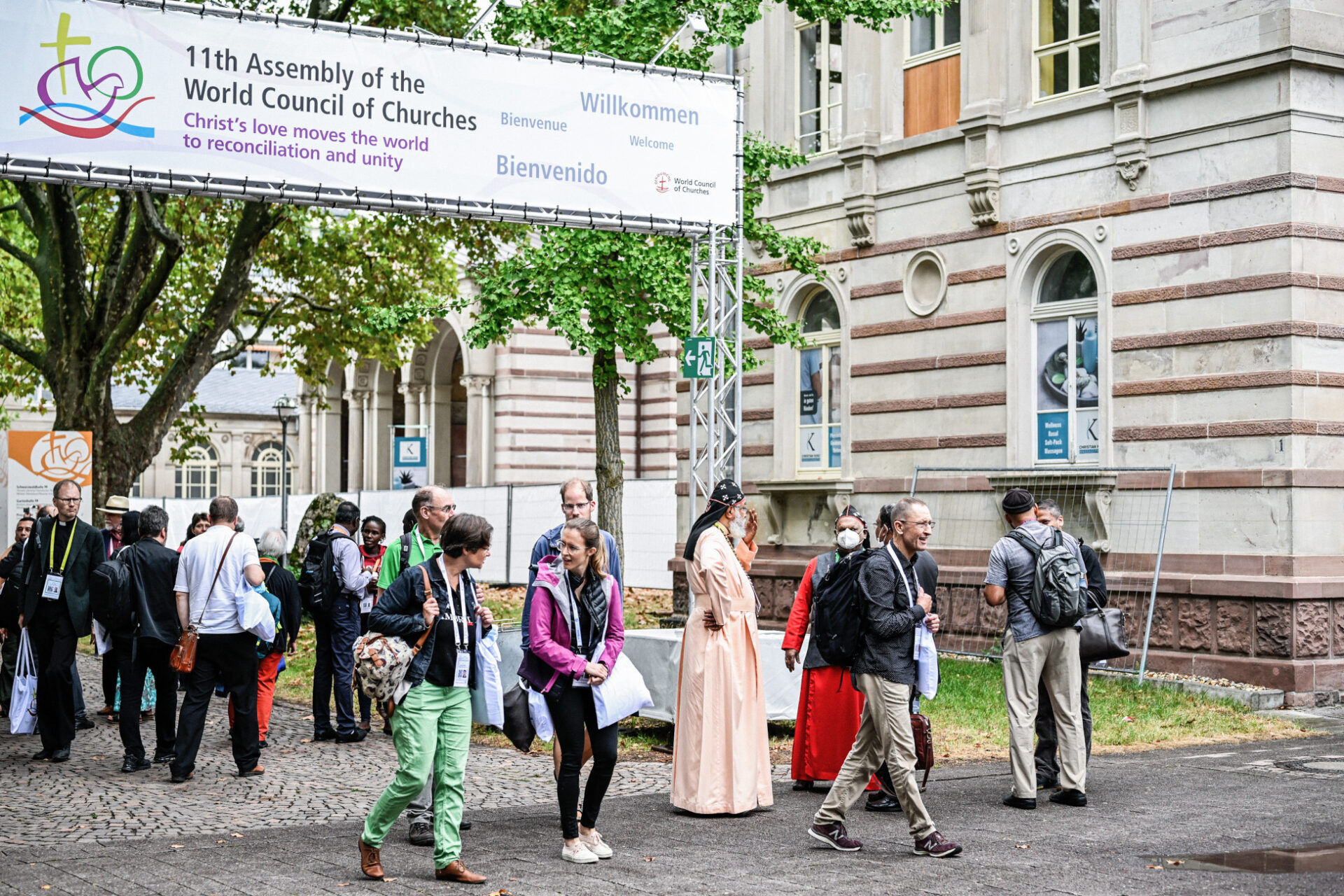 Ökumenischer Rat der Kirchen in Karlsruhe im Jahr 2022