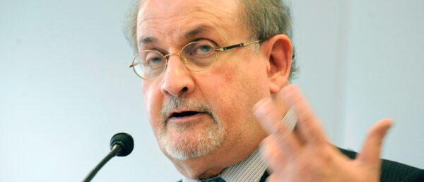 Salman Rushdie ist mit dem Friedenspreis des deutschen Buchhandels ausgezeichnet worden. | KNA
