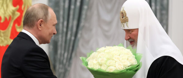 Putin und Kyrill | Keystone