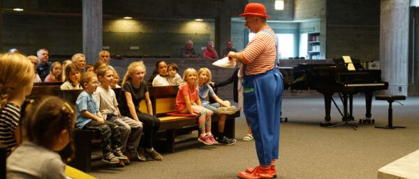 Clown Fidibus | Vera Rüttimann