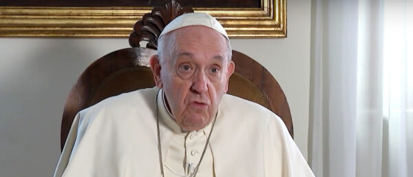 Papst Franziskus. | YouTube