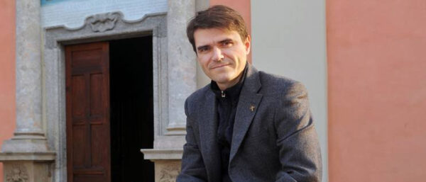 Italo Molinaro, Pfarrer von Sacro Cuore in Lugano. | RSI