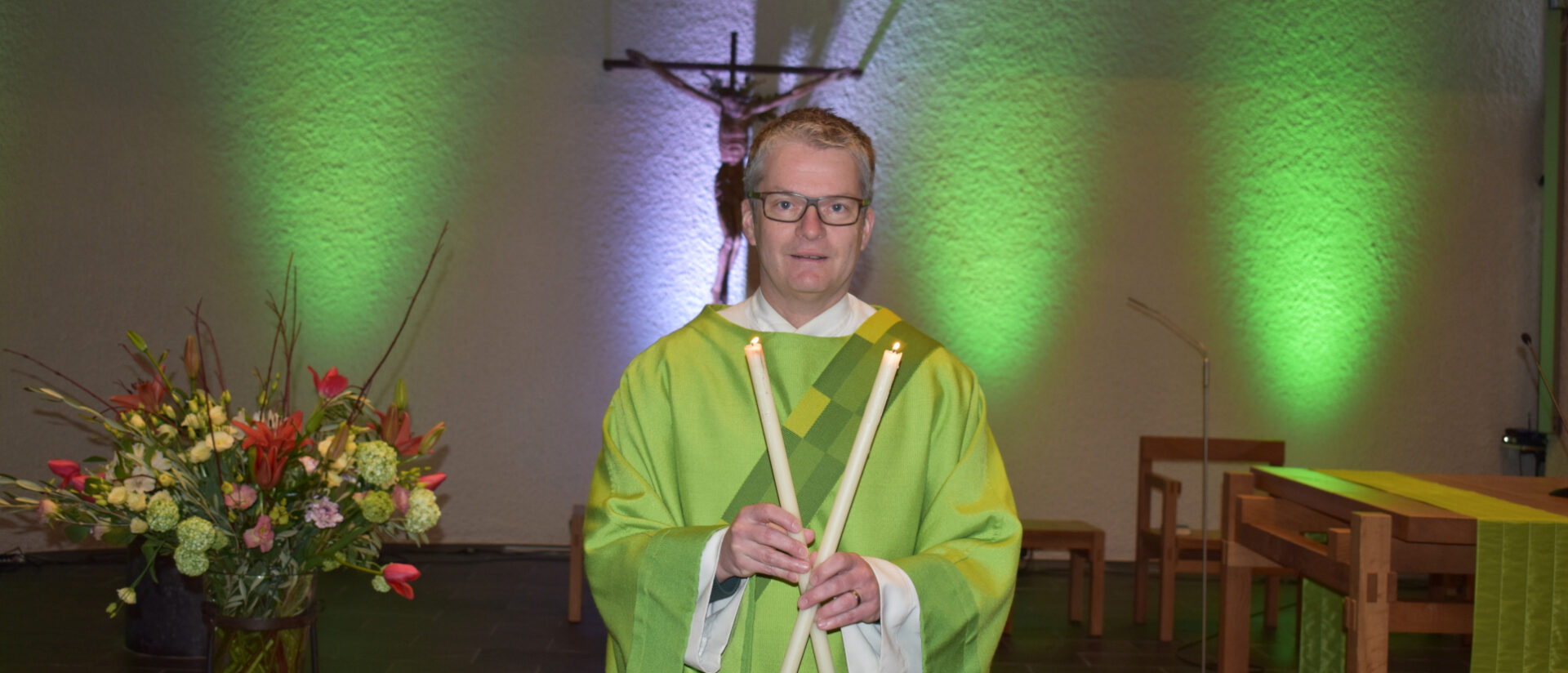 Atmosphärisch: Der Hünenberger Seelsorger Christian Kelter.