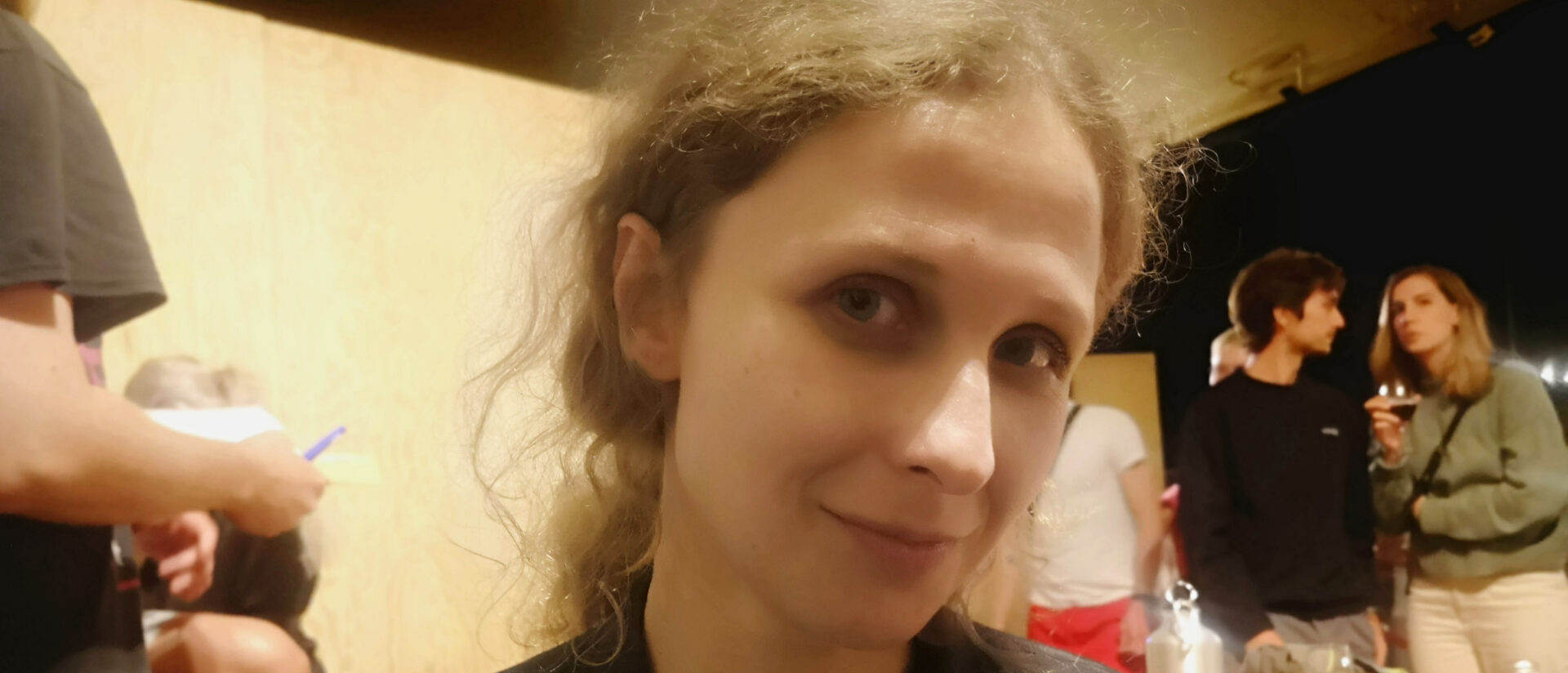 Bewundernswert mutig: Marija Aljochina von den russischen Punk-Aktivistinnen Pussy Riot.