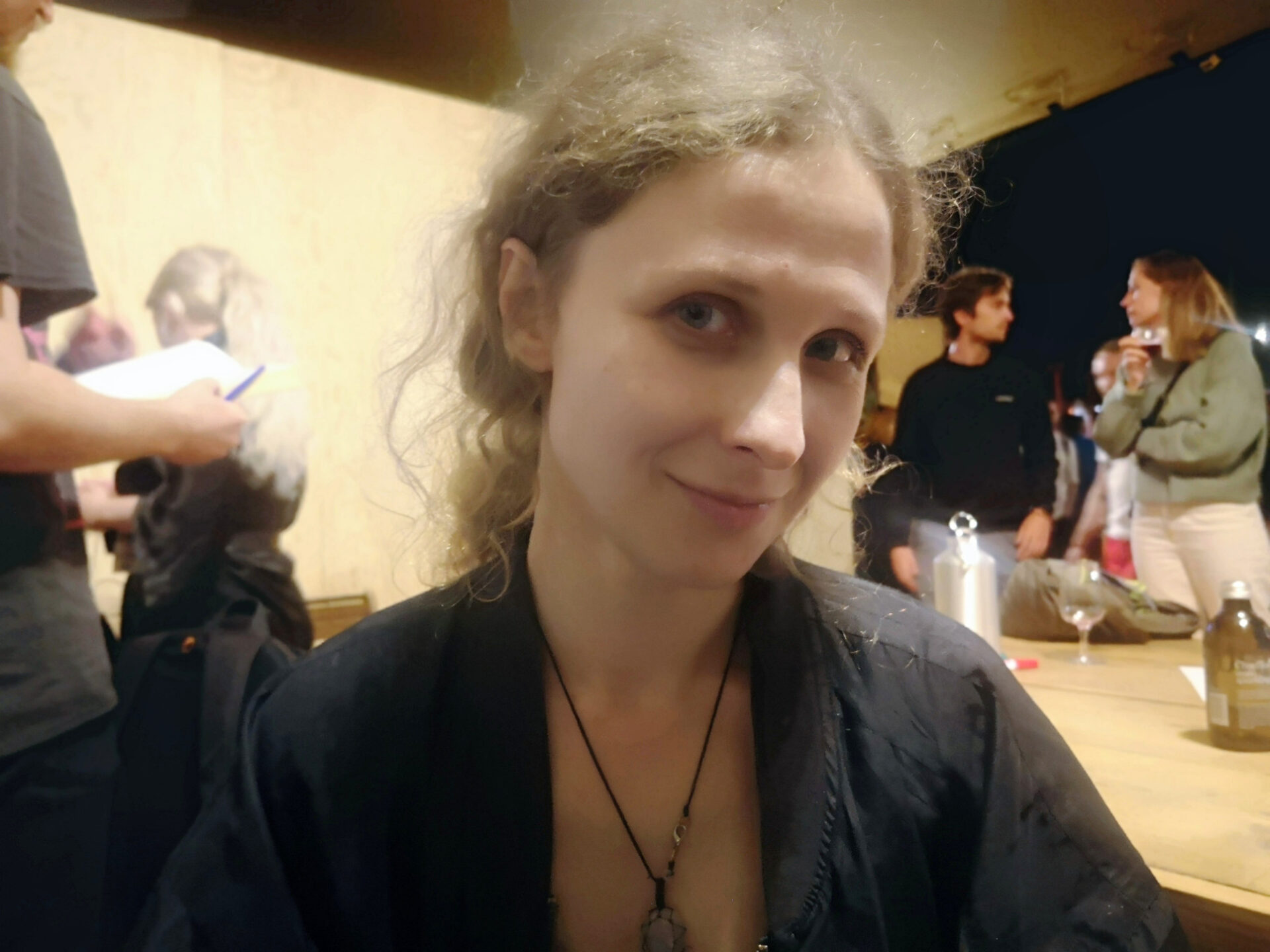 Marija Aljochina von den russischen Punk-Aktivistinnen Pussy Riot.