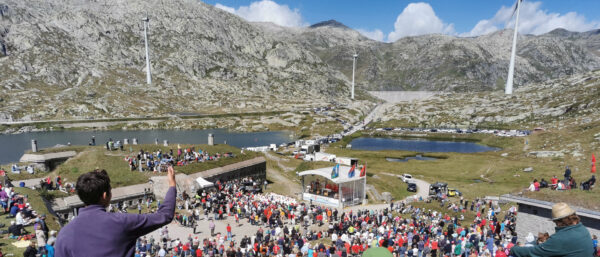Messe zum 1. August auf dem Gotthardpass, 2022 | David Meier