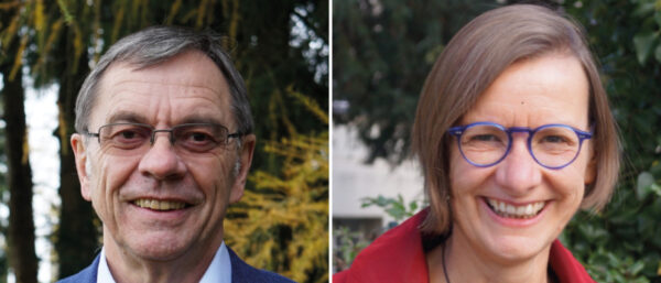 Stephan Leimgruber und Mirjam Schambeck | kath.ch