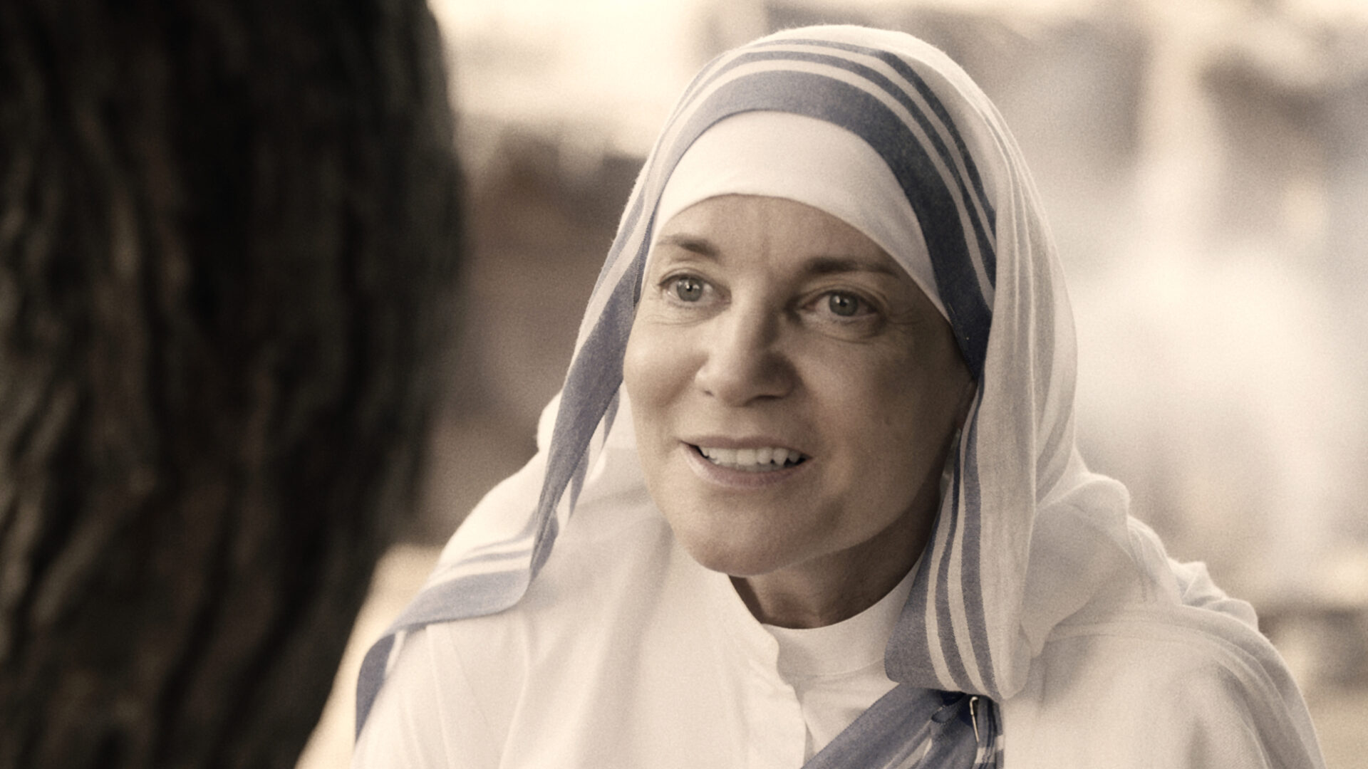 Jacqueline Fritschi Cornay spielt Mutter Teresa.