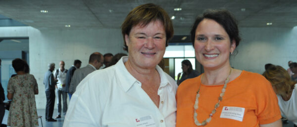 Monika Schmid (links) und Charlotte Küng-Bless | SKF