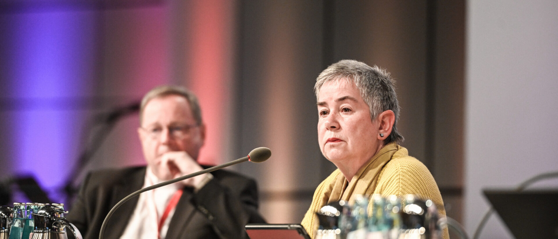 Tritt für Reformen ein: Irme Stetter-Karp, Präsidentin des Zentralkomitee der deutschen Katholiken (ZdK) 2022.
