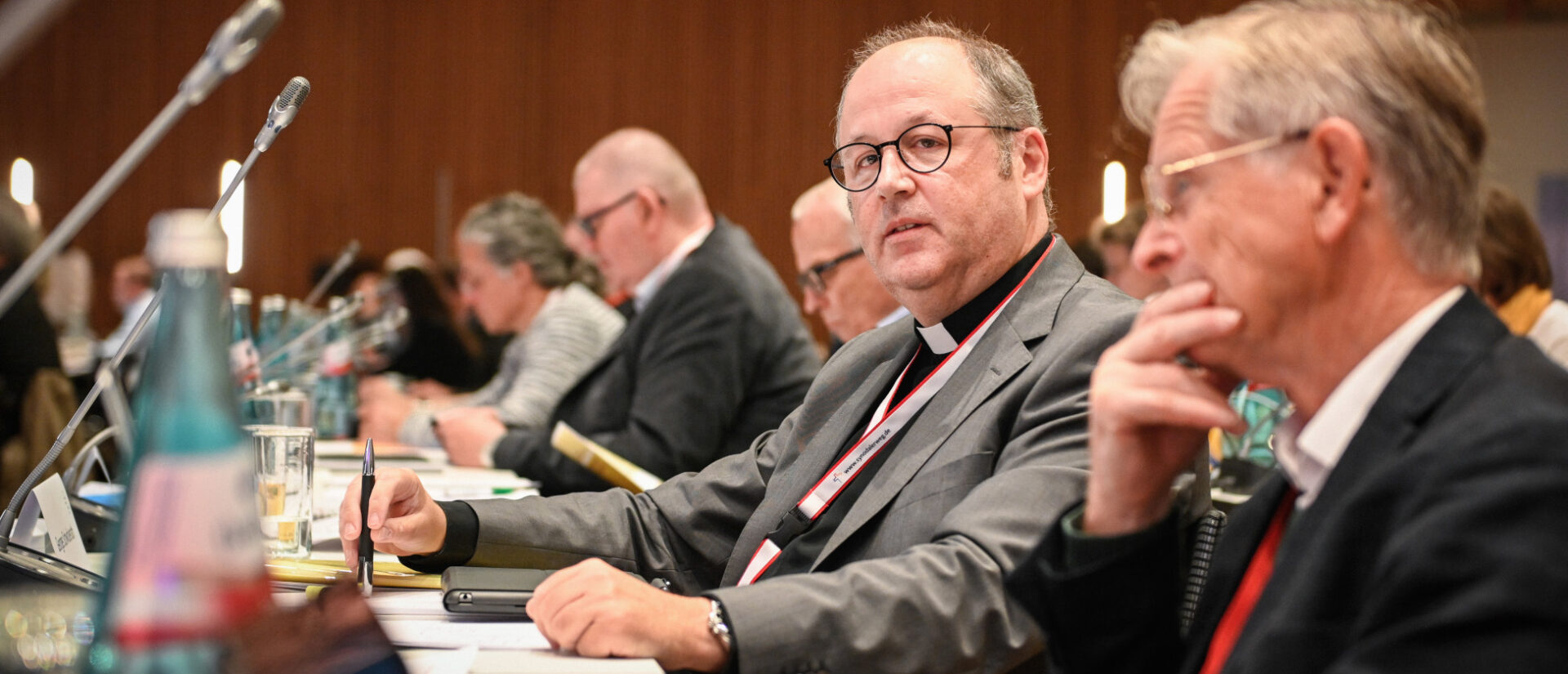 Der Basler Bischofsvikar Georges Schwickerath lobte in Frankfurt das Papier zur Sexualmoral.
