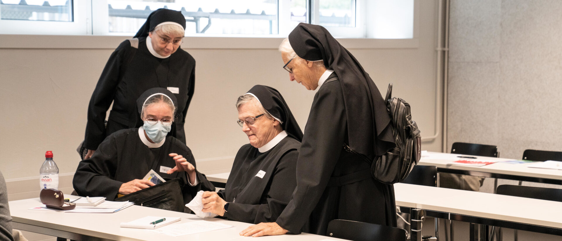 Ordensfrauen an der Tagung "Zukunft der Klöster" in Luzern, 2022