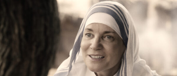 Jacqueline Fritschi Cornay als Mutter Teresa | mother-teresa-and-me.film