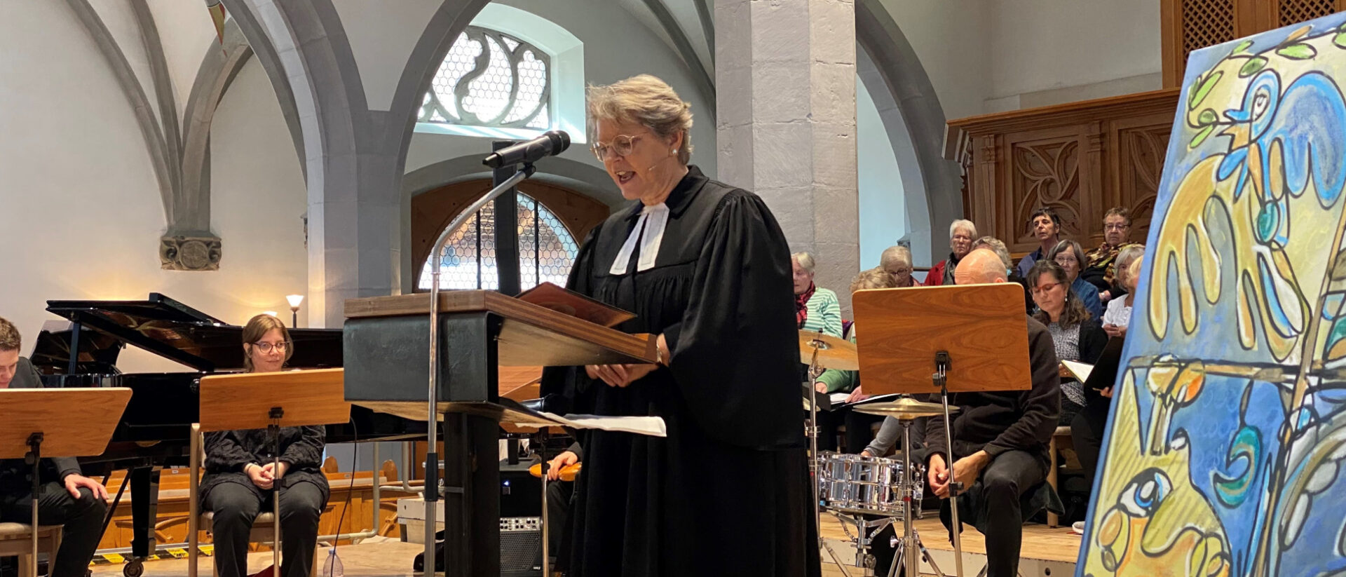 EKS-Präsidentin Rita Famos im September in Schaffhausen.