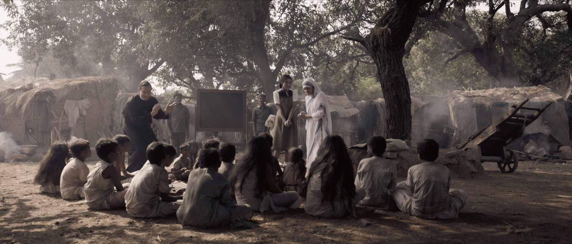 Filmszene aus "Mother Teresa and Me".