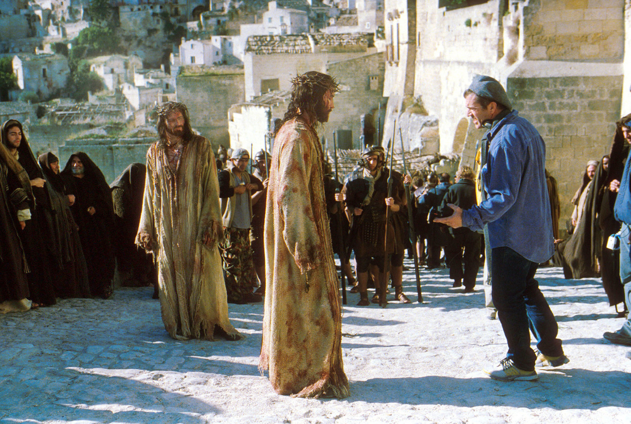 Mel Gibson played Jesus in 