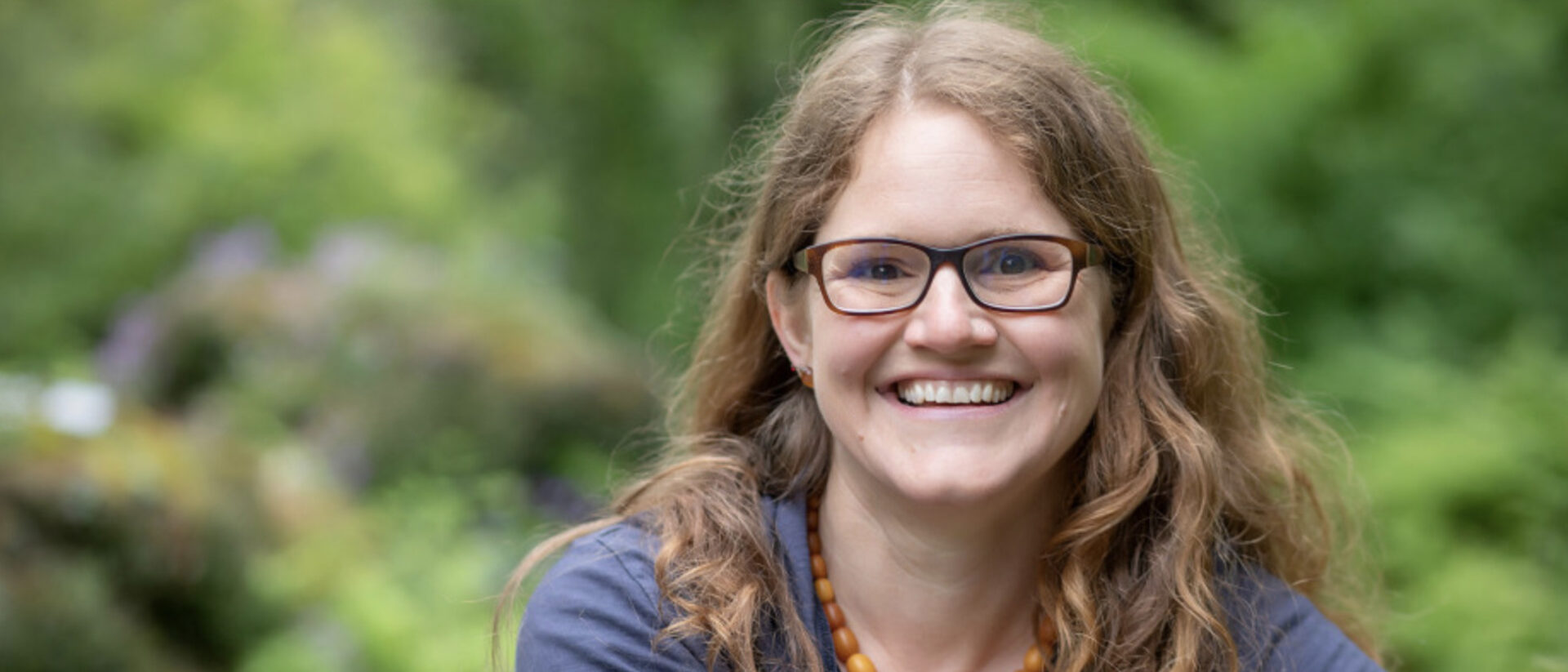 Die reformierte Pfarrerin Gabriela Allemann