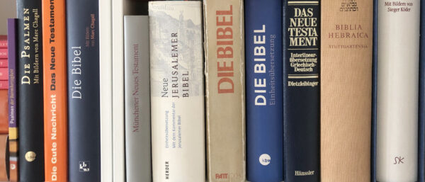 Bibeln. | Sibylle Hardegger