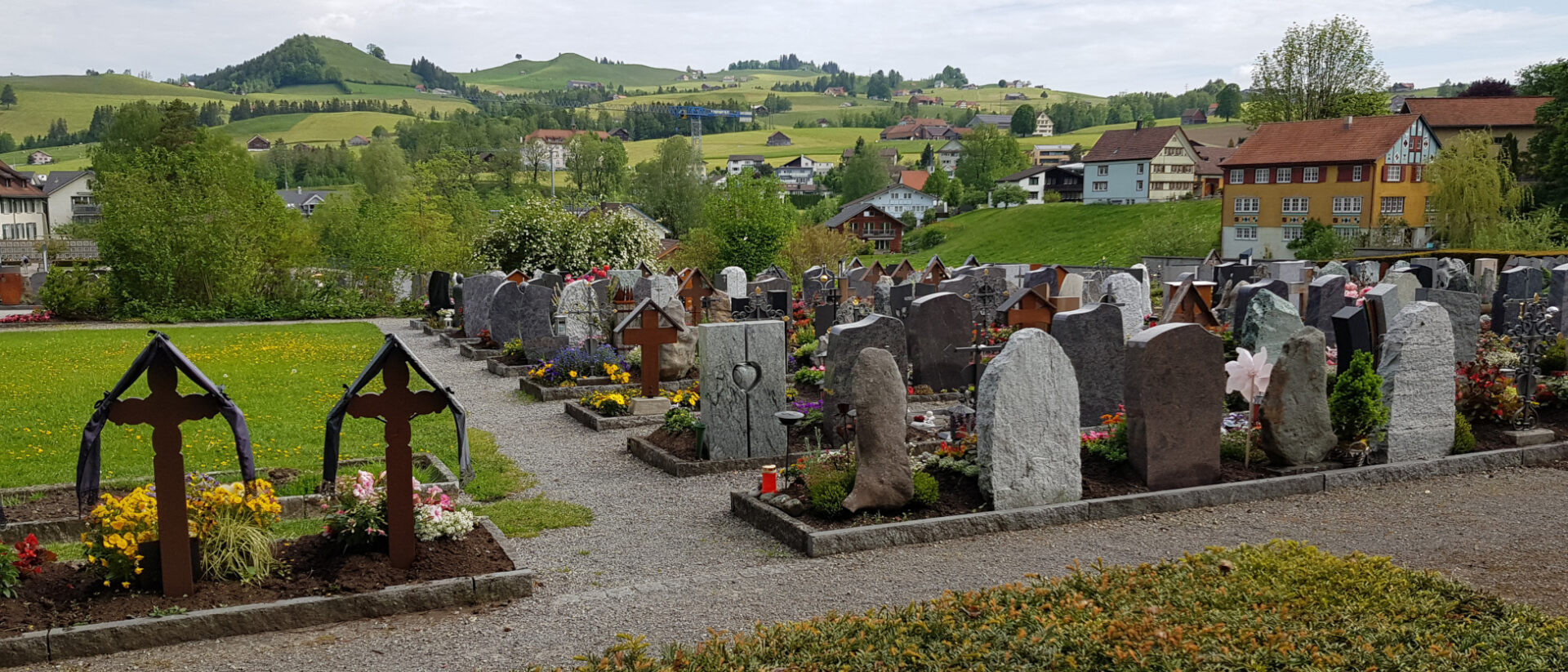 Friedhof in Appenzell