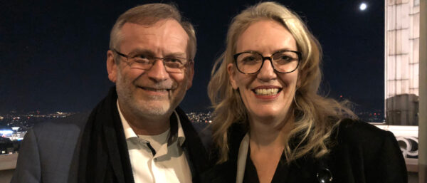 Christoph Sigrist und Franziska Driessen-Reding | zVg