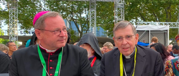 Georg Bätzing und Kurt Koch | Raphael Rauch