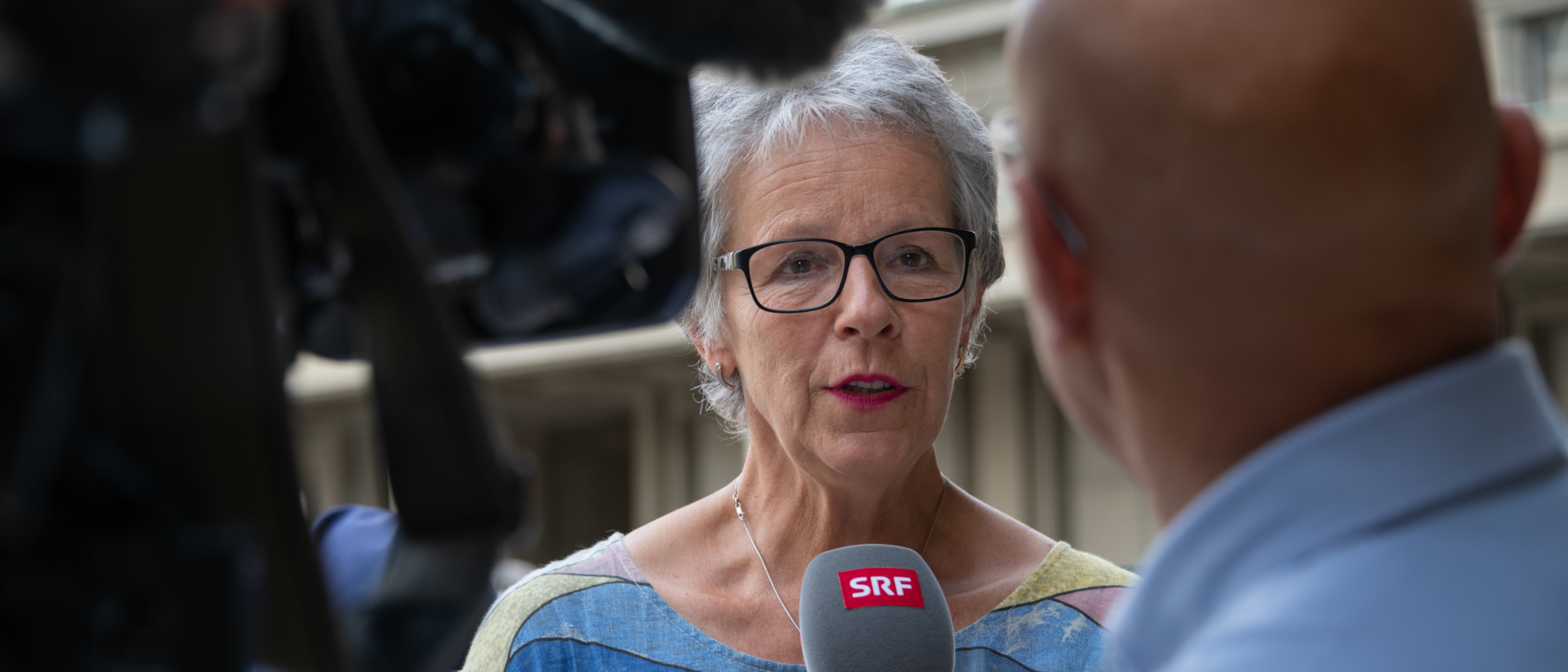 Simone Curau-Aepli ist Präsidentin des Schweizerischen Katholischen Frauenbunds
