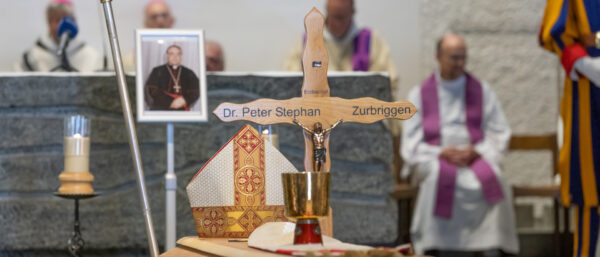 Grabkreuz Peter Zurbriggen | Thomas Andenmatten