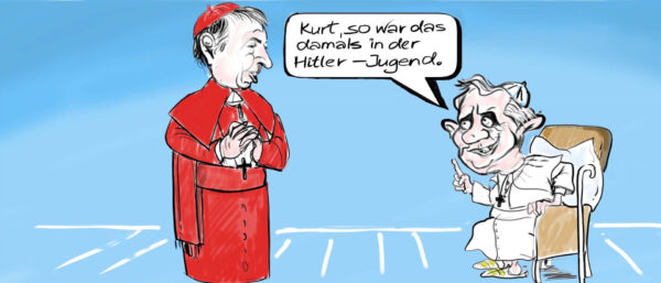 Kurt Koch und Benedikt XVI. | kath.ch