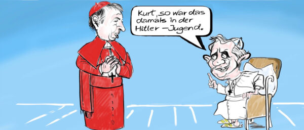 Kurt Koch und Benedikt XVI. | kath.ch