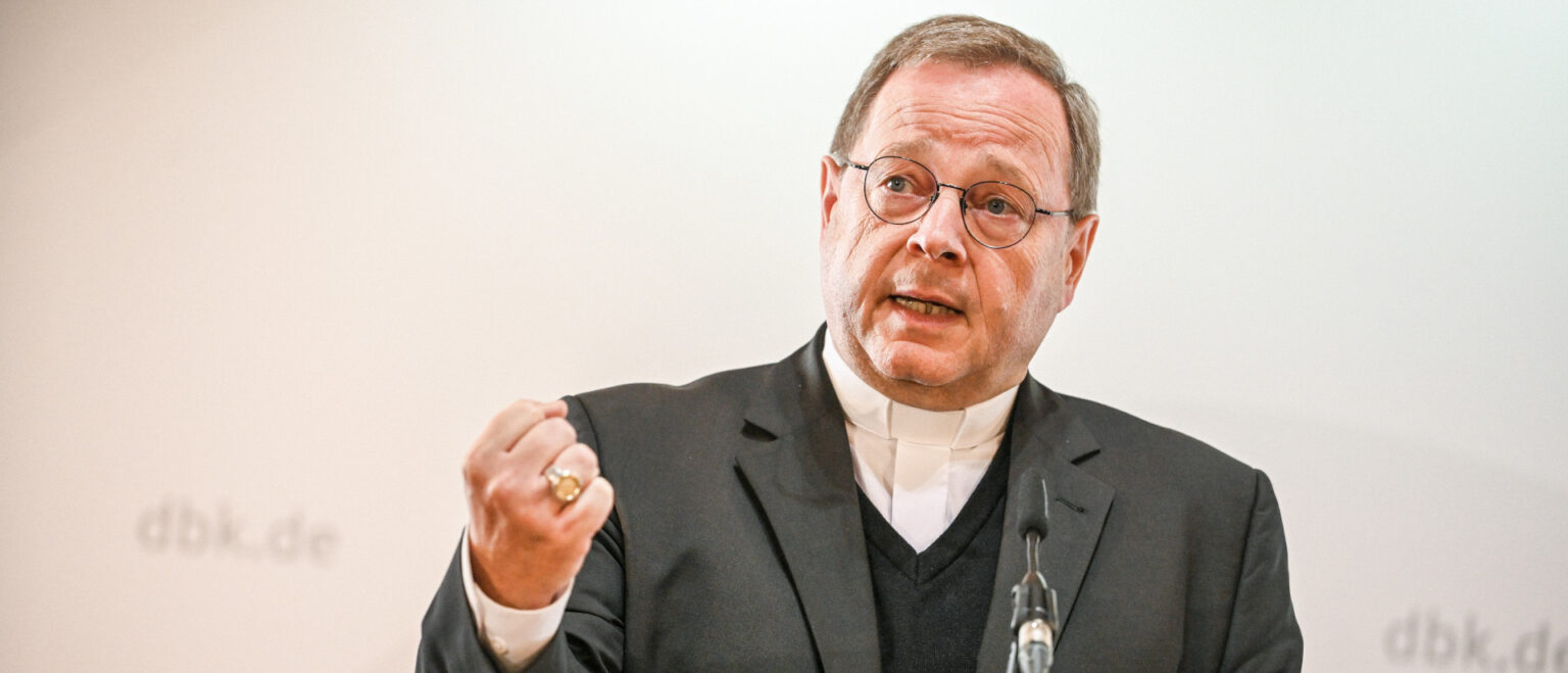 Bischof Georg Bätzing. | KNA