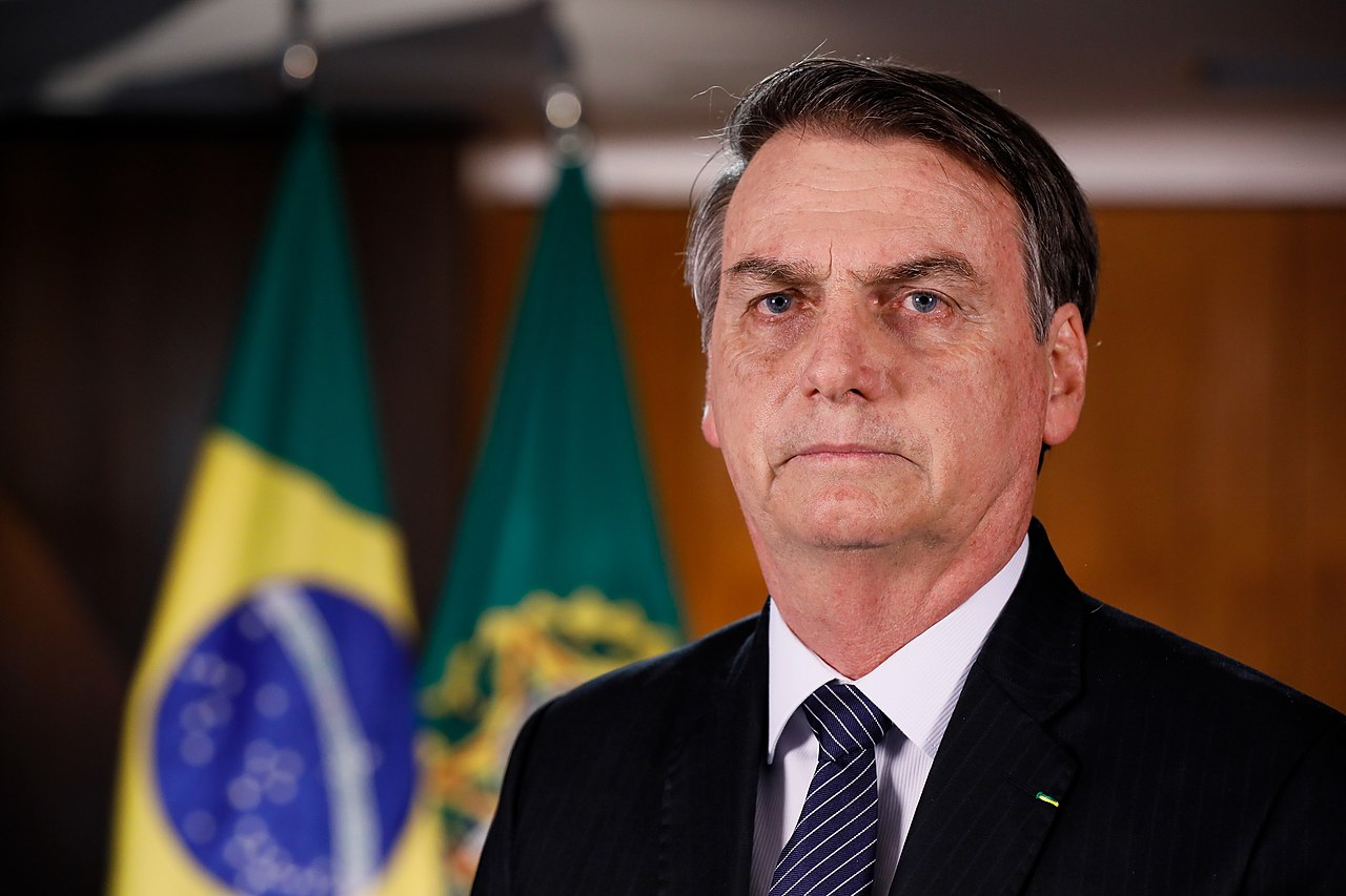 Vereidigung von Ex-Präsident Jair Bolsonaro in Brasilia