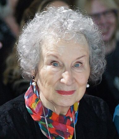 Margaret Atwood at the Frankfurt Book Fair 2019