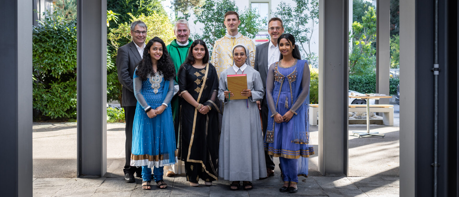 Auf Friedensmission in Bern-Bümpliz.