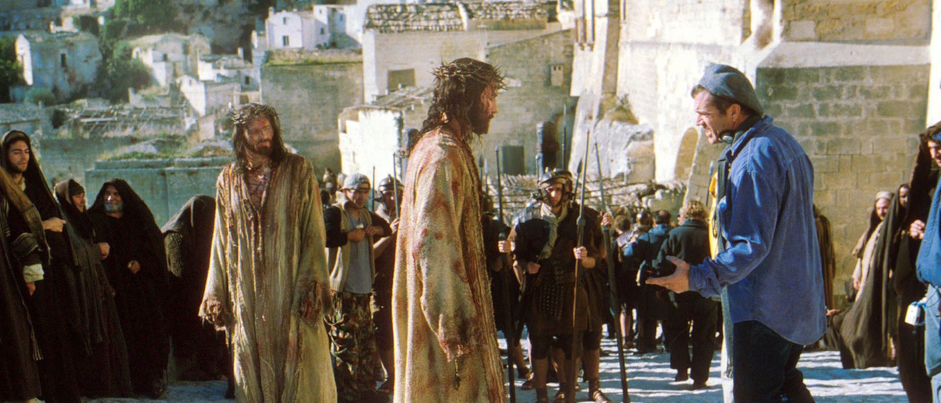 Dreharbeiten zu "The Passion of the Christ" von Mel Gibson
